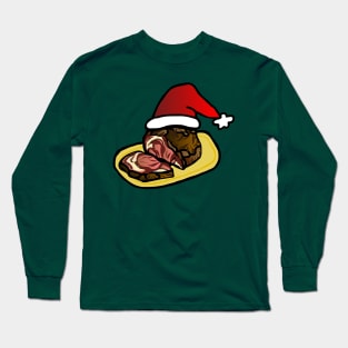 Christmas Roast Beast Long Sleeve T-Shirt